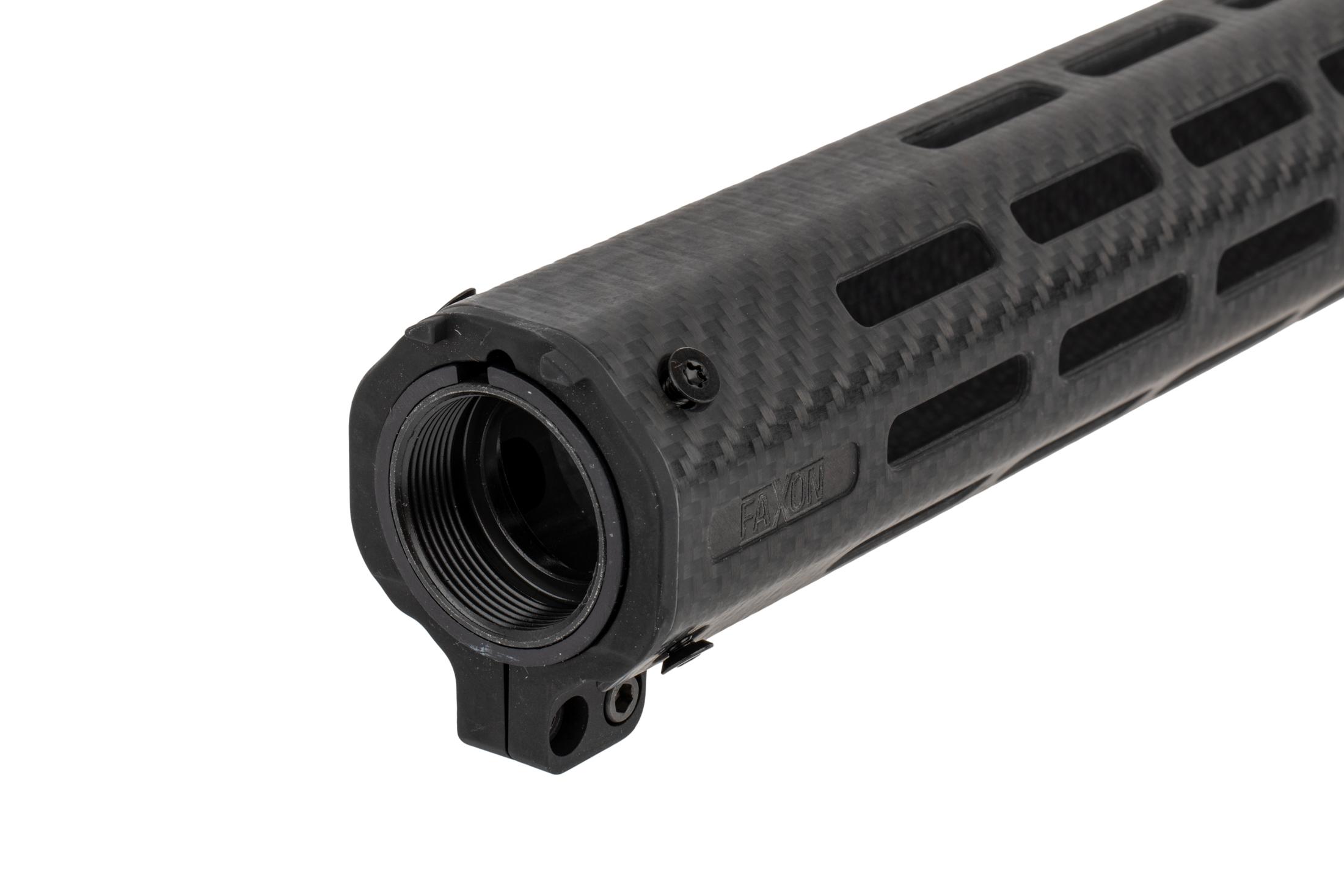 Faxon Streamline Carbon Fiber MLOK Handguard 15" FFHGMLOK15C1